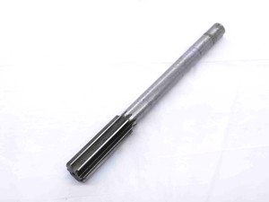 0.811 O.D. HSS CHUCKING REAMER 8 FLUTE .811 .8110 13/16 .8125 -.0015 UNDERSIZE - NS6785CH5