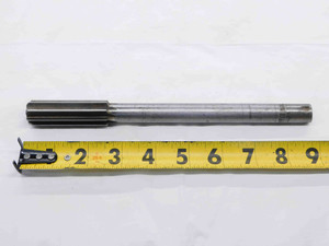 0.811 O.D. HSS CHUCKING REAMER 8 FLUTE .811 .8110 13/16 .8125 -.0015 UNDERSIZE - NS6785CH5