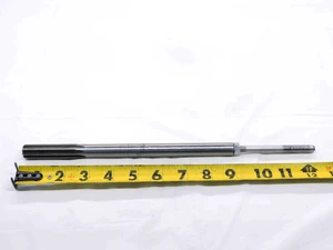 0.624 O.D. HSS CHUCKING REAMER 8 FLUTE .624 .6240 5/8 .6250 -.0010 UNDERSIZE - NS6792BA6