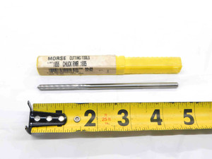 NEW MORSE 0.1885 OD HSS CHUCKING REAMER 6 FL .1885 3/16 .1875 +.0010 OVERSIZE - NS6794BA6