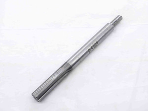 HANNIBAL 0.5895 OD HSS CARBIDE HEAD REAMER 6 FL .5895 .5938 UNDERSIZE 15 mm - NS6796BA6