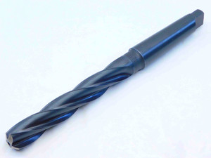 CLEVELAND 1 3/32 O.D. HSS DRILL BIT 100664 MORSE TAPER #4 SHANK 1.0937 MT4 USA - JG4870CH5