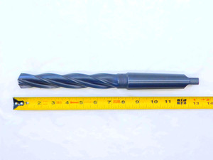 CLEVELAND 1 3/32 O.D. HSS DRILL BIT 100664 MORSE TAPER #4 SHANK 1.0937 MT4 USA - JG4870CH5