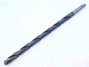 BUTTERFIELD 23/32 O.D. HSS EXTRA LENGTH DRILL BIT MORSE TAPER #2 .7187 MT2