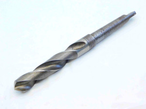 UNION DRILL CO. 59/64 O.D. HSS DRILL BIT MORSE TAPER #2 SHANK .9218 MT2 USA - JG4880CH5