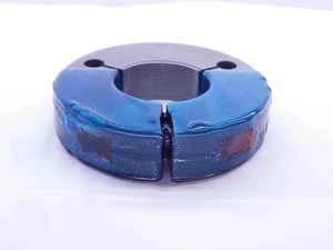 1 3/4 24 UNF 2A THREAD RING GAGE 1.75 1.750 1.7500 NO GO ONLY P.D. = 1.7170 - DW41573BE6