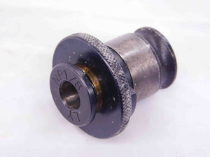 #1 TAP COLLET QUICK CHANGE TAPPING ADAPTER HOLDS ANSI 1/8"ssP, 1/16"P .125 PIPE - JJ1252CH5
