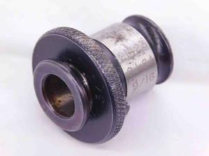 #1 TAP COLLET SJ-6A QUICK CHANGE TAPPING ADAPTER HOLDS ANSI 9/16", M14 .5625 - JJ1255CH5