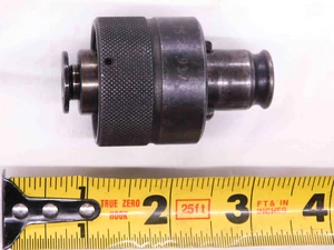 TAPMASTER #1 TAP COLLET TAPPING ADAPTER HOLDS ANSI #14, 1/4", M6, M6.3 .25 - JJ2231CT5