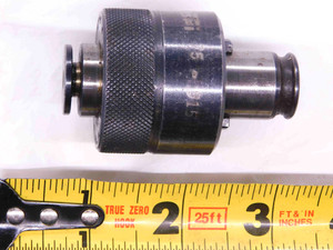 TAPMASTER #1 TAP COLLET TAPPING ADAPTER HOLDS ANSI #10, 3/16", M4.5, M5 .190 - JJ2232CT5