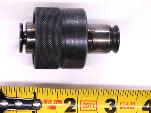 TAPMASTER #1 TAP COLLET QUICK CHANGE TAPPING ADAPTER HOLDS ANSI #8, 5/32", M4 - JJ2236CT5