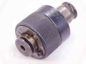 NIKKEN #1 TAP COLLET ZK12-NO10 TAPPING ADAPTER HOLDS ANSI #10, 3/16", M4.5, M5 - JJ2239CT5