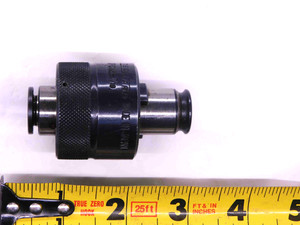 TECNARA #1 TAP COLLET TPC12 QUICK CHANGE TAPPING ADAPTER HOLDS ANSI 7/16" .4375 - JJ2242CT5