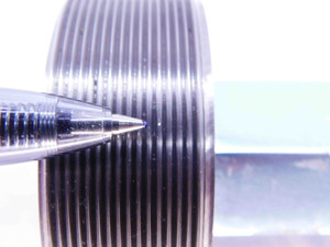 2 1/2 20 UN 2B VERMONT THREAD PLUG GAGE 2.5 GO NO GO P.D.'S = 2.4675 & 2.4741 - DW41617BD6