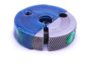 7/16 20 UNF 2A LEFT HAND THREAD RING GAGE .4375 GO ONLY P.D. = .4037 L.H. CHECK - DW41631CH5
