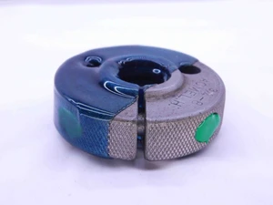 3/4 8 ACME LEFT HAND THREAD RING GAGE .75 .750 .7500 GO ONLY P.D. = .6875 L.H. - DW41637CH5