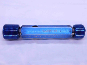 1" 12 UNF 3B THREAD PLUG GAGE 1.0 1.00 1.000 GO NO GO P.D.'S = .9459 & .9516 - DW41662OB6
