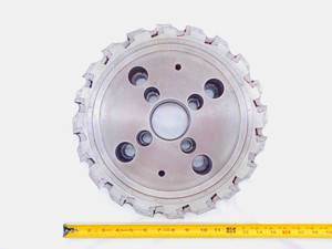 12" O.D. COOLANT FACE MILL 257.1-12" 6-904-165 2 1/2 PILOT HOLDS 20 INSERTS 12.0