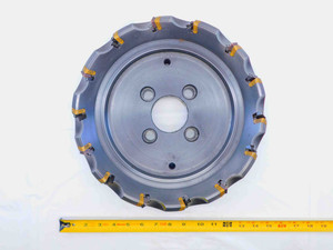 SUMITOMO 12" O.D. FACE MILL UFO512R 2 1/2 PILOT HOLDS 14 INSERTS SFKN1504 12.0