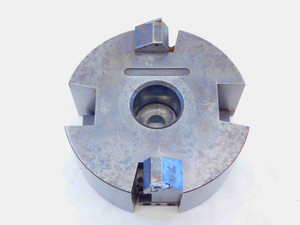 160mm O.D. INDEXABLE GROOVING CUTTER HEAD HOLDS 1 1/4" X 1" SHANK TURNING TOOLS - JG4907CA5