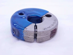 13/16 16 UN 2A PREPLATE VERMONT THREAD RING GAGE .8125 NO GO ONLY P.D. = .7643 - DW41674CT4