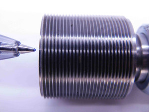 1.030 28 UNS 2B VERMONT THREAD PLUG GAGE 1.3 GO NO GO P.D.'S = 1.0068 & 1.0120 - DW41687BE6