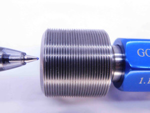 1 1/8 28 UN 2B THREAD PLUG GAGE 1.125 1.1250 GO NO GO P.D.'S = 1.1018 & 1.1070 - DW41696BE6