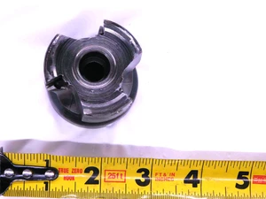 2" O.D. 90 DEG FACE MILL 3/4 PILOT 5/16 KEY HOLDS 3 INSERTS 2.0 INDEXABLE - JJ2259CH5