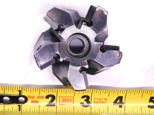 KENNAMETAL 2 1/2 O.D. FACE MILL KSSZR250XP253L903 3/4 PILOT 5 POCKETS XP..2533 - JJ2264CH5