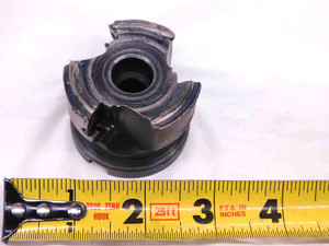 ISCAR 2" O.D. FACE MILL HM90-F9M D2.00-3-.75 3/4 PILOT 3 POCKETS AD..1505 2.0 - JJ2265CH5