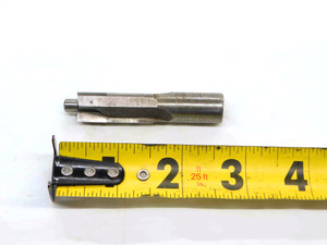 5.5mm CHANGEABLE PILOT 14mm O.D. HSS CARBIDE TIP COUNTERBORE 1/2 SHANK 3 FL .5 - NS6797CH5