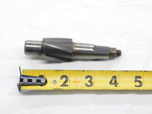 LSI .65 INTERCHANGEABLE PILOT 1" O.D. HSS COUNTERBORE STUB TAPER #2 SHANK 4 FL - NS6802CH5
