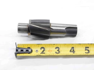 3/4 INTERCHANGEABLE PILOT 1 3/8 O.D. HSS COUNTERBORE STUB TAPER #3 SHANK 4 FLUTE - NS6805CH5