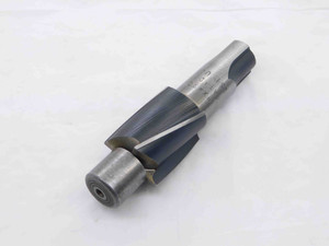 LSI .65 INTERCHANGEABLE PILOT 1" O.D. HSS COUNTERBORE STUB TAPER #2 SHANK 4 FL - NS6807CH5