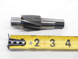LSI .65 INTERCHANGEABLE PILOT 1" O.D. HSS COUNTERBORE STUB TAPER #2 SHANK 4 FL - NS6813CH5