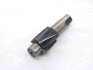 LSI .645 INTERCHANGEABLE PILOT 1" O.D. HSS COUNTERBORE STUB TAPER #2 SHANK 4 FL - NS6815CH5