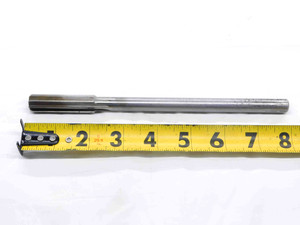 0.56 OD M42 COBALT CHUCKING REAMER 8 FL .56 .5600 9/16 .5625 -.0025 UNDERSIZE - NS6818BR5