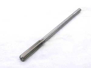 L & I 0.406 OD HSS CHUCKING REAMER 6 FL .406 .4060 13/32 .4063 -.0003 UNDERSIZE - NS6823BR5