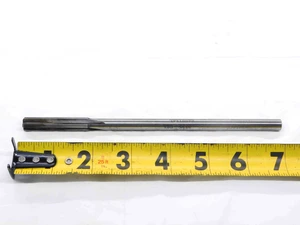 HANNIBAL 0.3735 OD HSS CARBIDE TIPPED REAMER 4 FL .3735 .3750 -.0015 UNDERSIZE - NS6825BR5