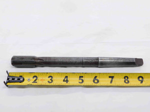 0.7969 OD HSS CARBIDE TIPPED REAMER MT2 SHANK 6 FL .7969 .8125 UNDERSIZE - NS6833CH5