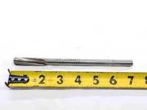 SHEFFER 0.4625 OD HSS REAMER SPIRAL 6 FL .4625 15/32 .4688 -.0063 UNDERSIZE - NS6835CH5