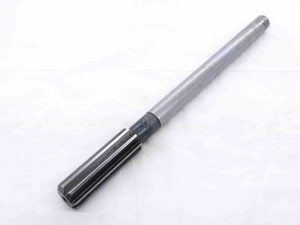 W & B 23/32 O.D. HSS CHUCKING REAMER 8 FLUTE .71875 .7188 ONSIZE USA MADE - NS6837CH5