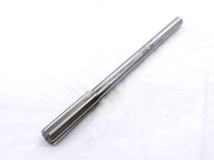A-P 0.559 OD HSS CHUCKING REAMER 8 FLUTE .559 .5590 9/16 .5625 -.0035 UNDERSIZE - NS6846CH5