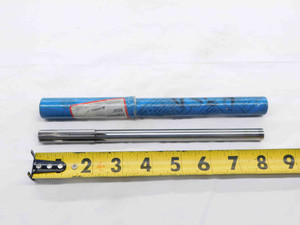 ROCK RIVER TOOL 0.5005 OD HSS CARBIDE TIPPED REAMER 6 FL .5005 .5000 OVERSIZE - NS6850CH5