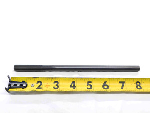 GUHRING 0.436 OD CARBIDE REAMER 6 FL .436 .4360 .4375 -.0015 UNDERSIZE 11 mm - NS6852CH5