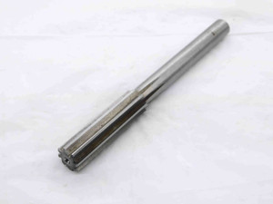 0.5612 O.D. HSS CHUCKING REAMER 8 FLUTE .5612 9/16 .5625 -.0013 UNDERSIZE - NS6856CH5
