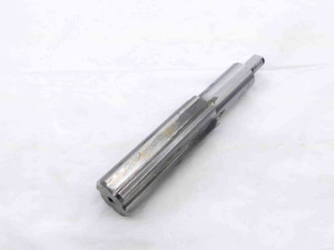 0.822 OD HSS CARBIDE TIPPED REAMER 6 FL .822 .8220 .8125 +.0095 OVERSIZE 21 mm - NS6859CH5