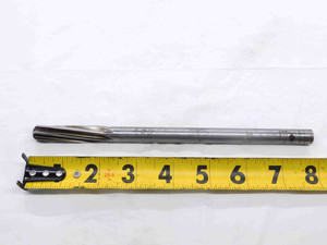 AMPCO 0.4795 OD HSS REAMER SPIRAL 6 FL .4795 15/32 .4688 +.0107 OVERSIZE - NS6862CH5