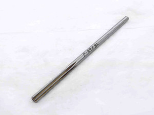 0.2573 O.D. HSS CHUCKING REAMER 6 FLUTE .2573 1/4 .2500 +.0073 OVERSIZE - NS6864CH5