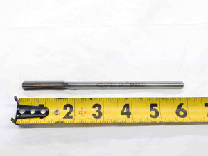 MORSE 0.3325 OD HSS CARBIDE TIPPED REAMER 4 FL .3325 .3438 -.0113 UNDERSIZE - NS6866CH5